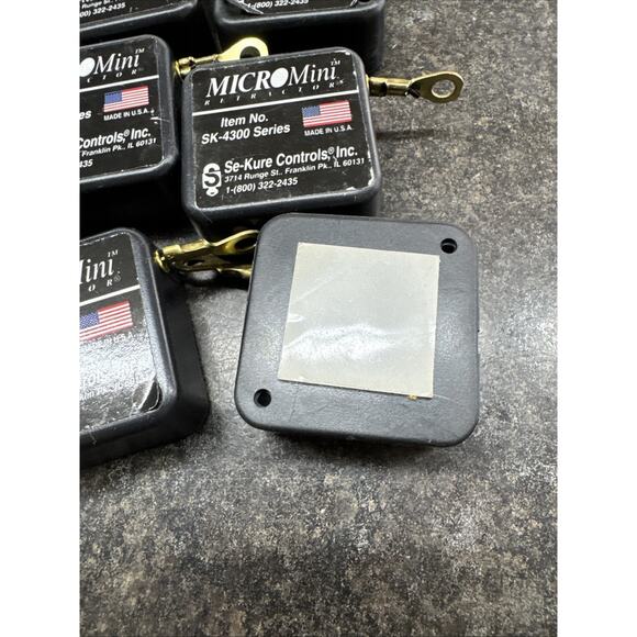 Micro Mini Retractor 4' Cable Theft Prevention Merchandise Display. NEW Pk Of 20 - Picture 5 of 6